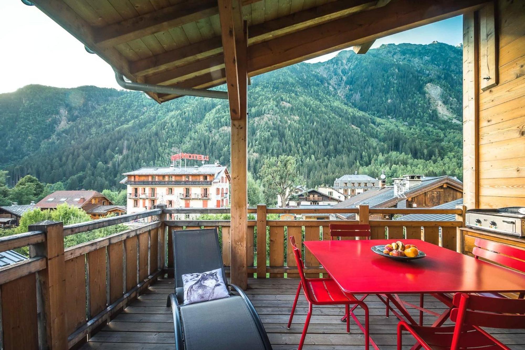 L'Ecrin Des Bossons Apartment Chamonix Bagian luar foto