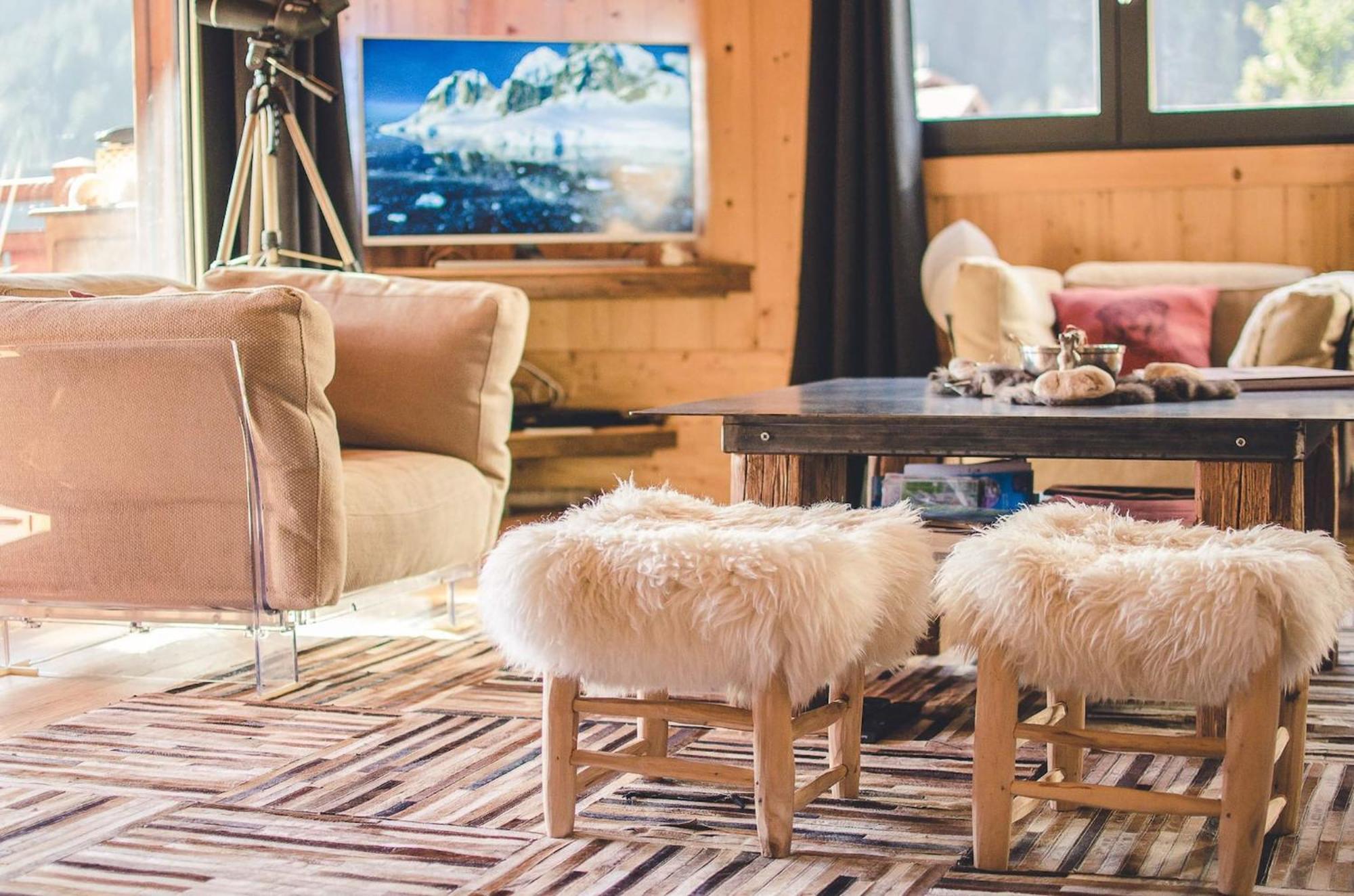 L'Ecrin Des Bossons Apartment Chamonix Bagian luar foto
