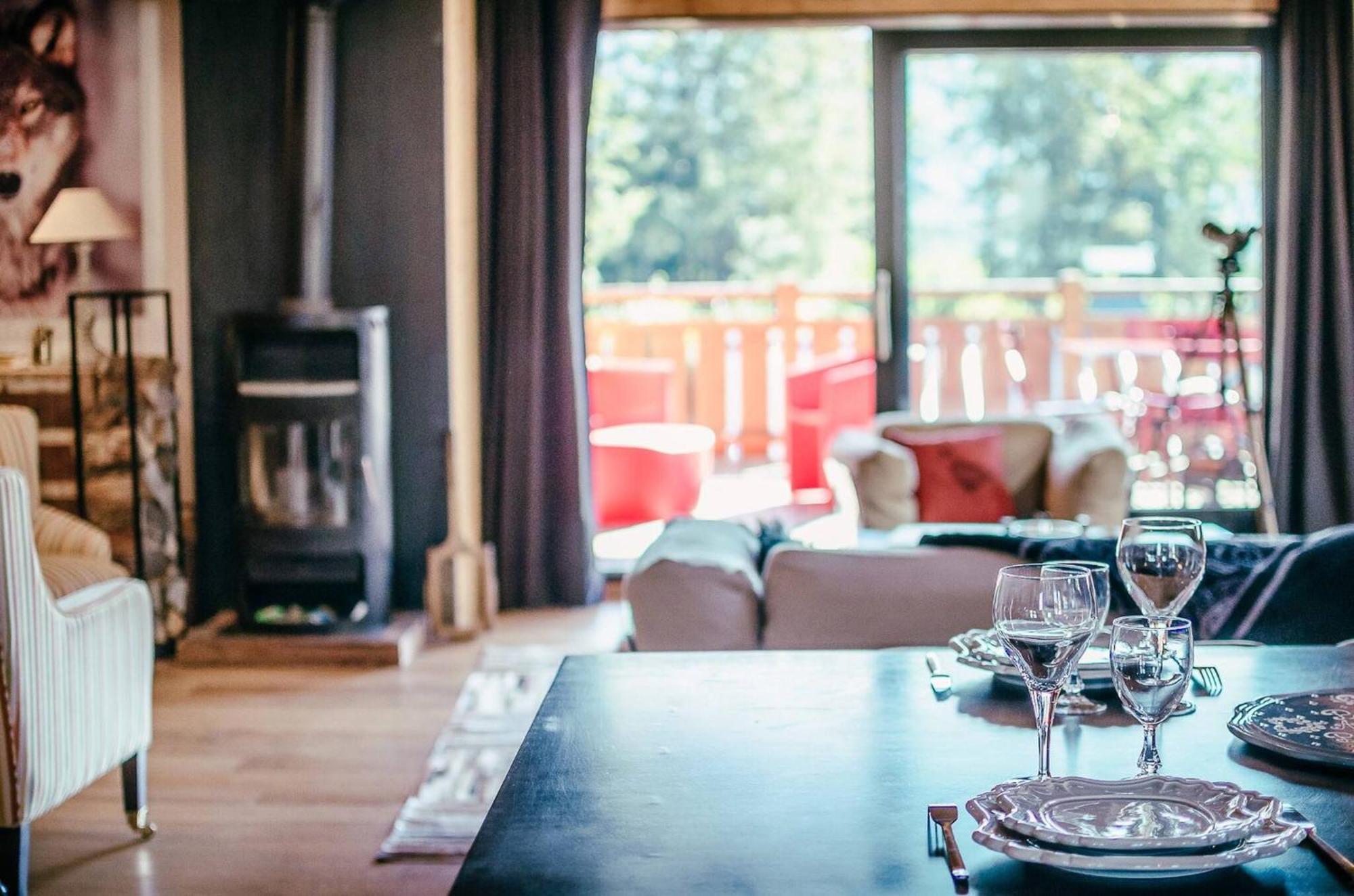 L'Ecrin Des Bossons Apartment Chamonix Bagian luar foto
