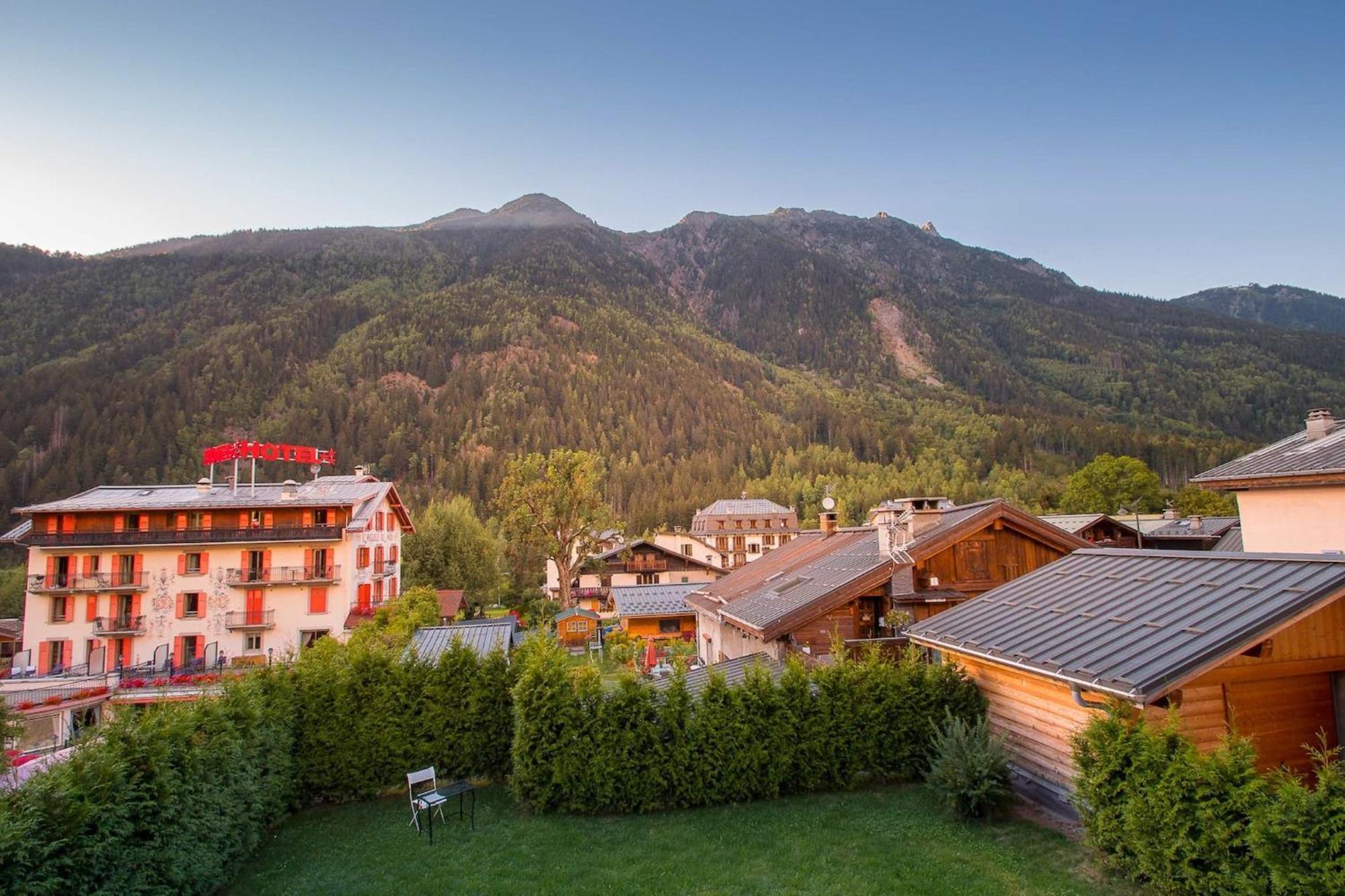 L'Ecrin Des Bossons Apartment Chamonix Bagian luar foto