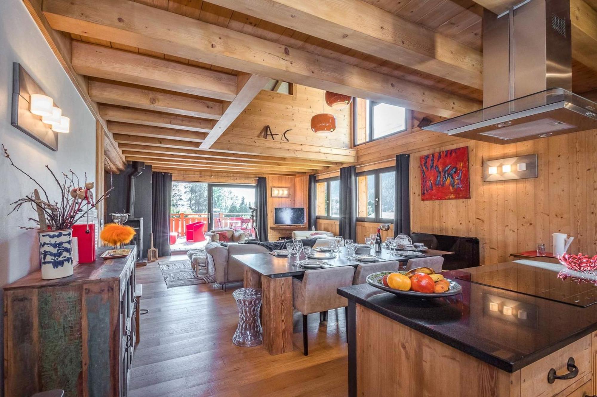 L'Ecrin Des Bossons Apartment Chamonix Bagian luar foto