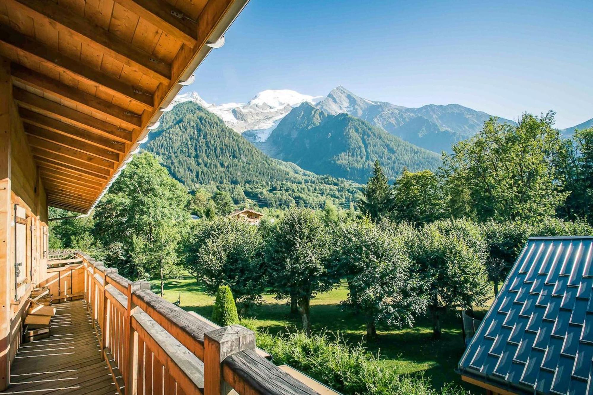 L'Ecrin Des Bossons Apartment Chamonix Bagian luar foto