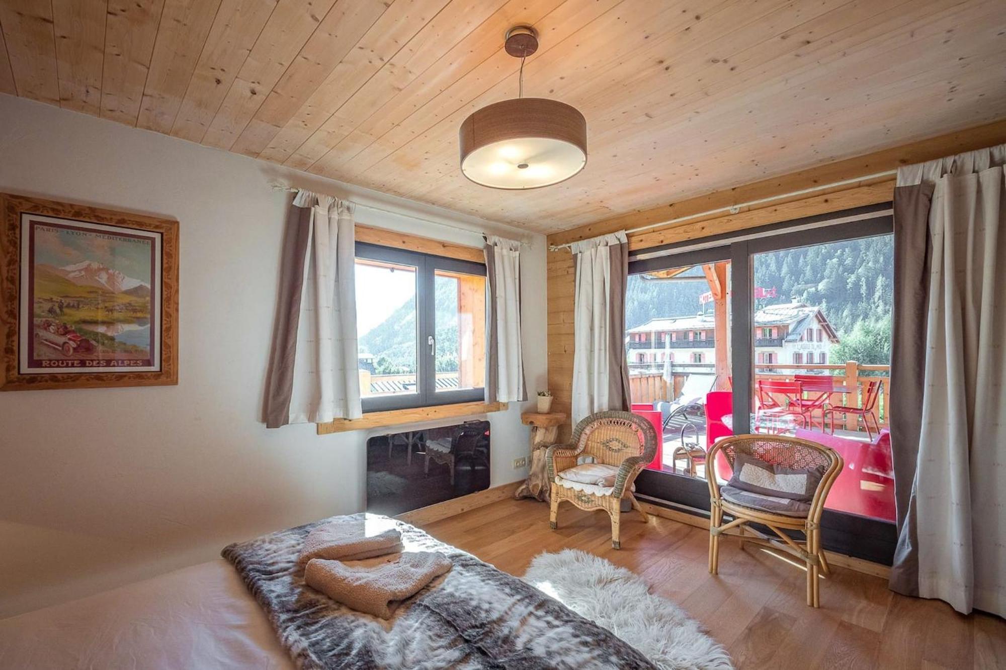 L'Ecrin Des Bossons Apartment Chamonix Bagian luar foto
