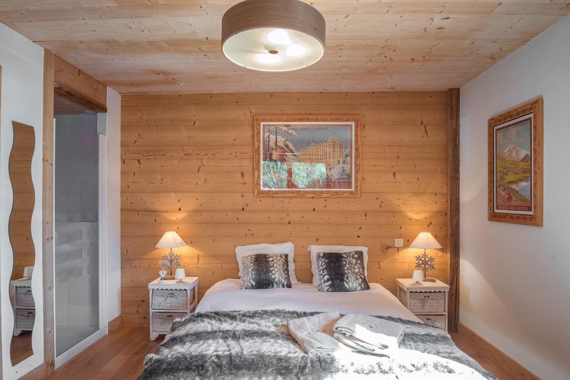 L'Ecrin Des Bossons Apartment Chamonix Bagian luar foto