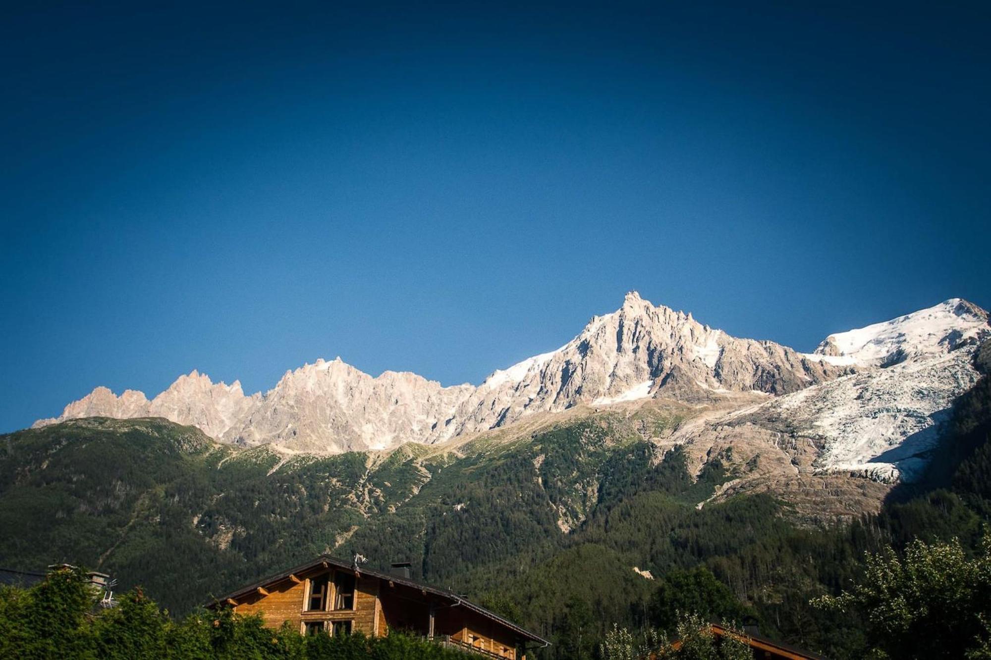 L'Ecrin Des Bossons Apartment Chamonix Bagian luar foto