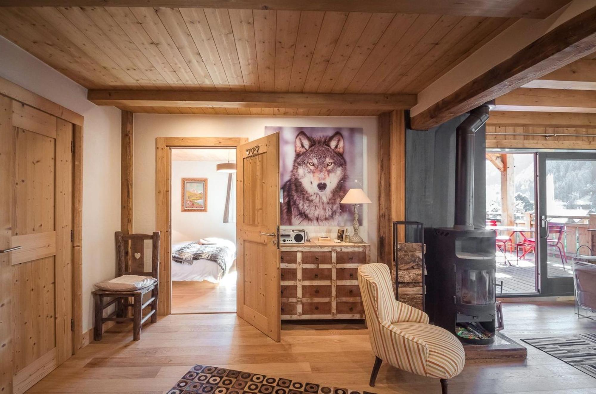 L'Ecrin Des Bossons Apartment Chamonix Bagian luar foto