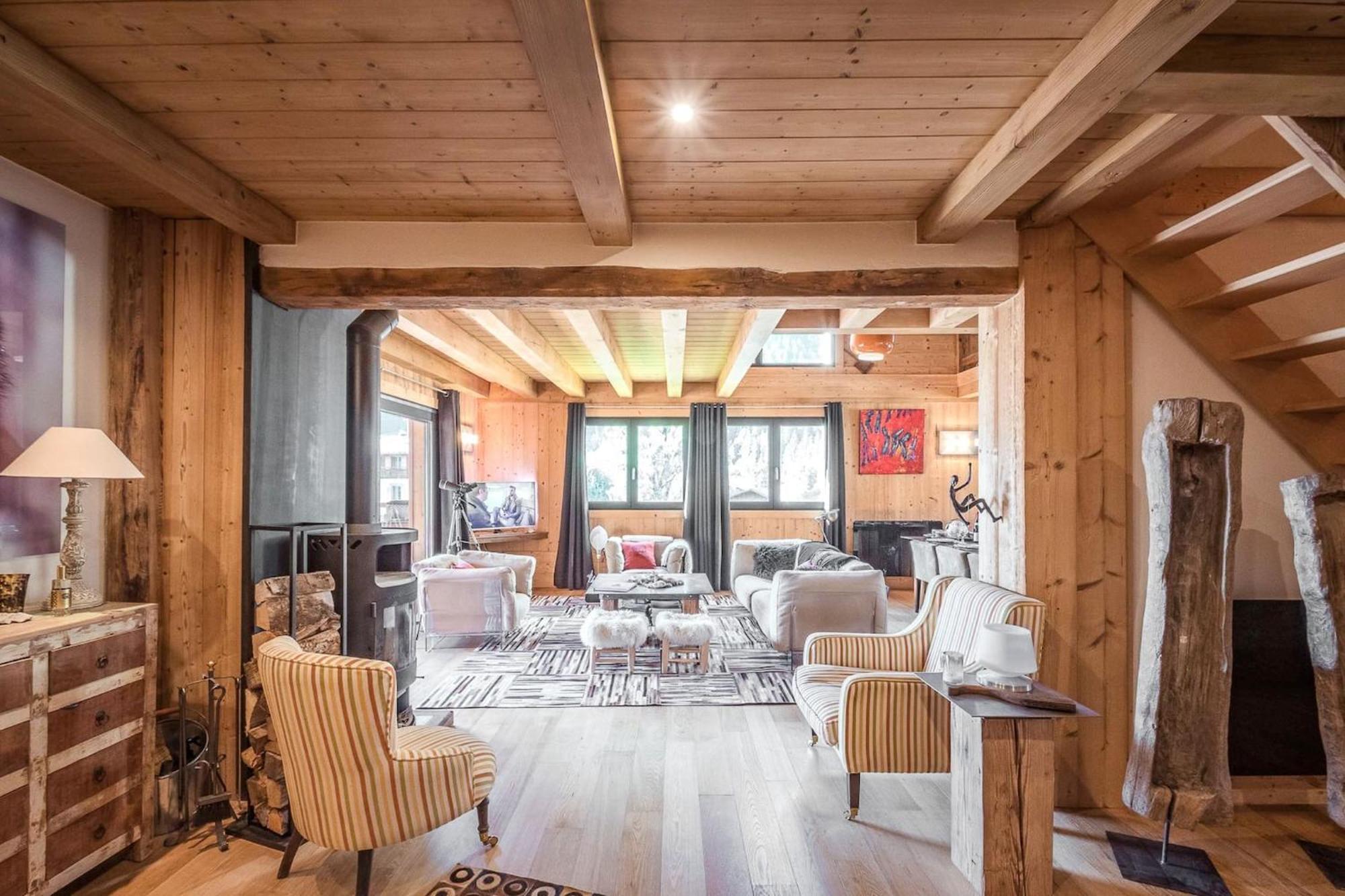 L'Ecrin Des Bossons Apartment Chamonix Bagian luar foto