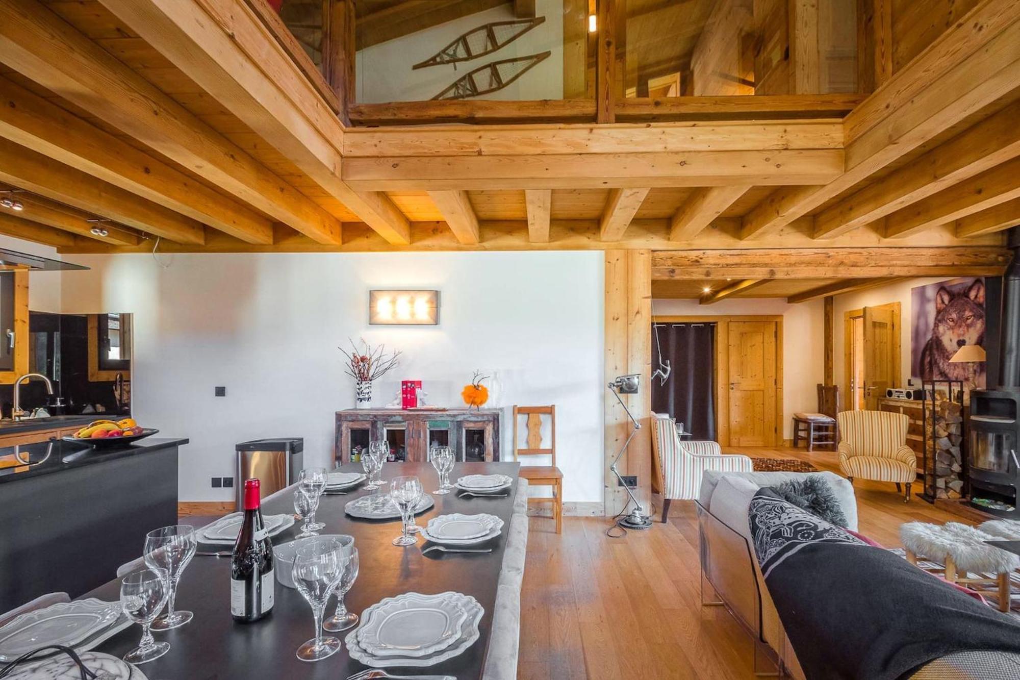 L'Ecrin Des Bossons Apartment Chamonix Bagian luar foto