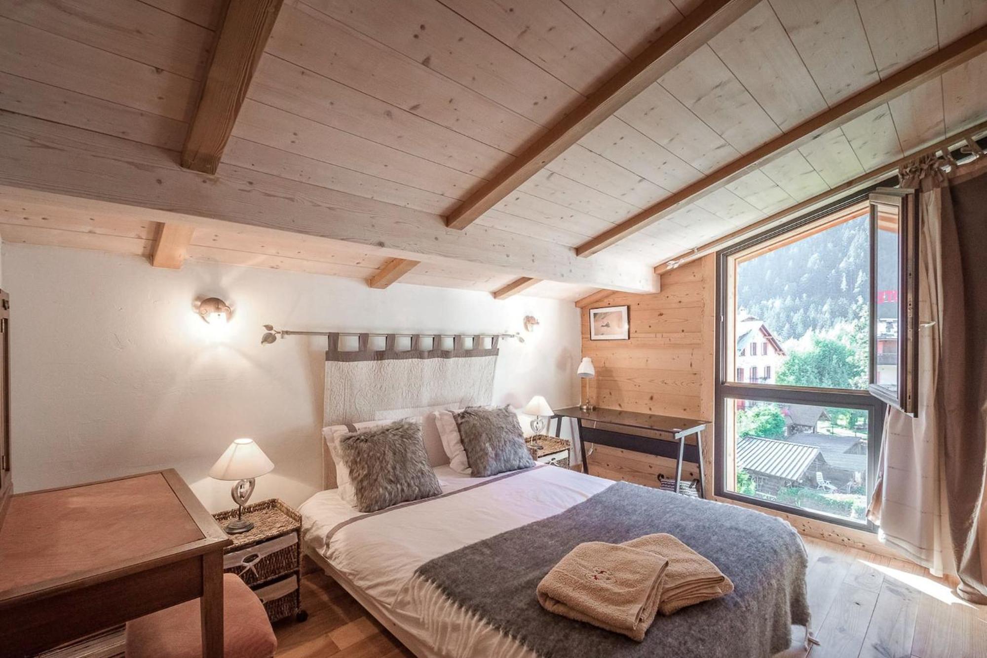 L'Ecrin Des Bossons Apartment Chamonix Bagian luar foto