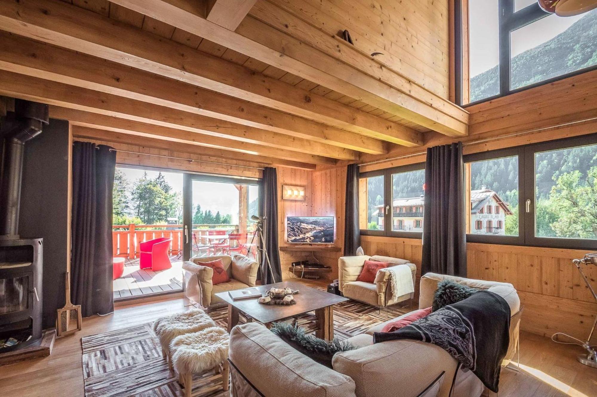 L'Ecrin Des Bossons Apartment Chamonix Bagian luar foto
