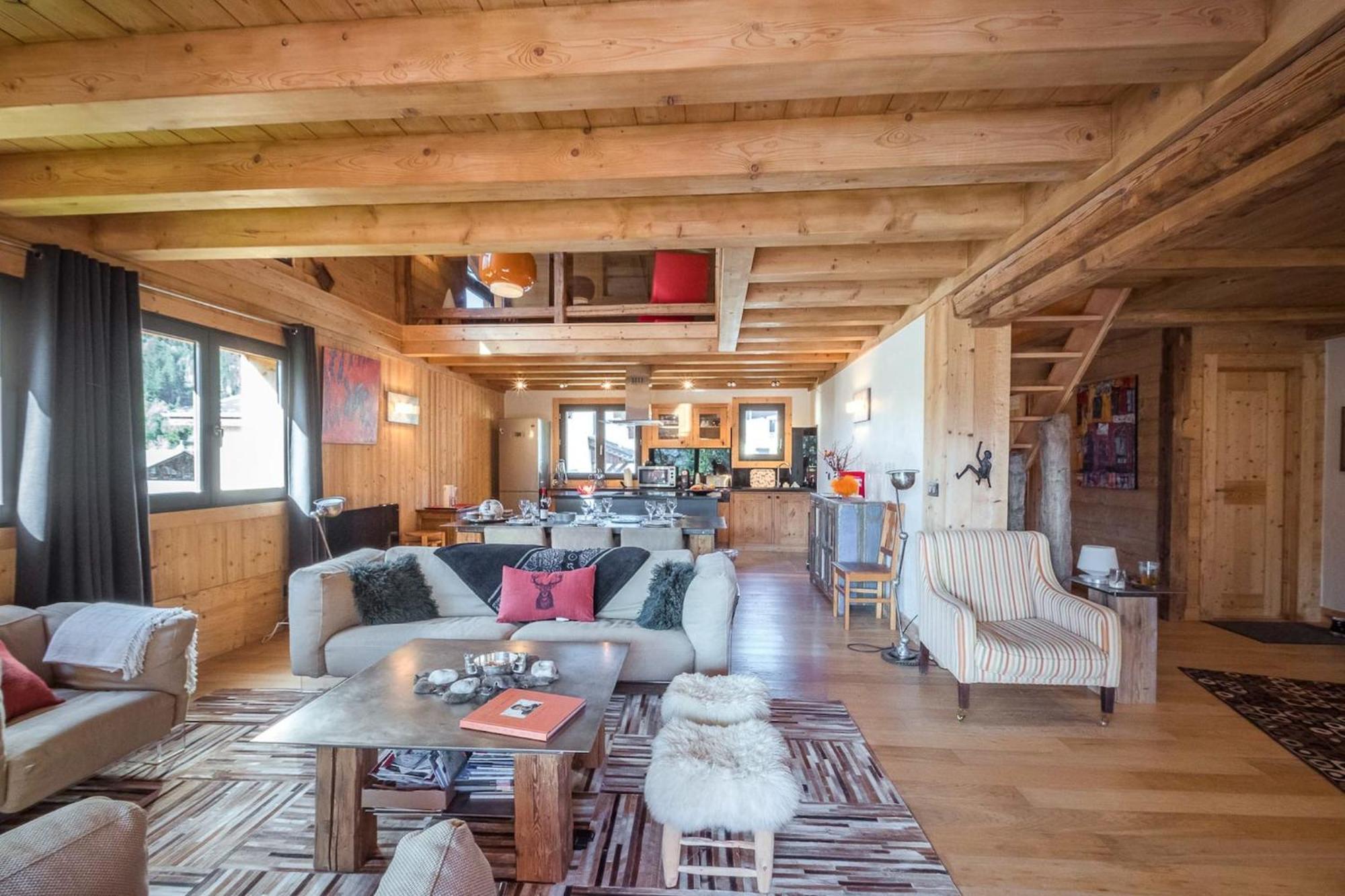L'Ecrin Des Bossons Apartment Chamonix Bagian luar foto
