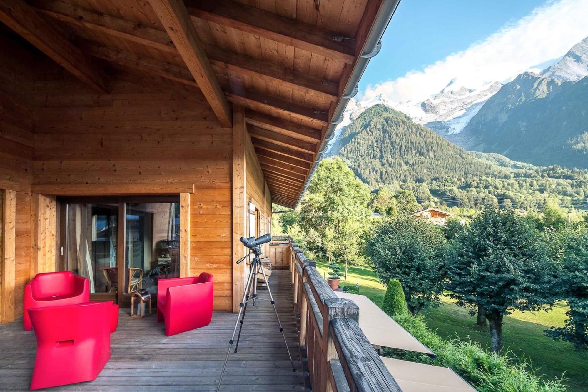 L'Ecrin Des Bossons Apartment Chamonix Bagian luar foto