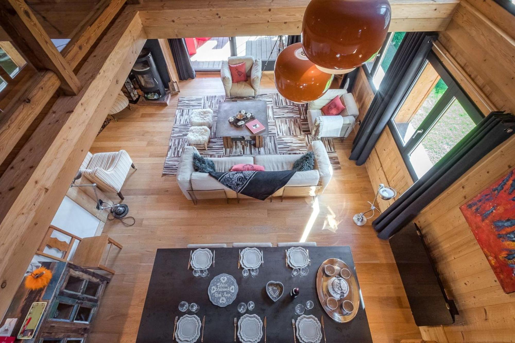 L'Ecrin Des Bossons Apartment Chamonix Bagian luar foto