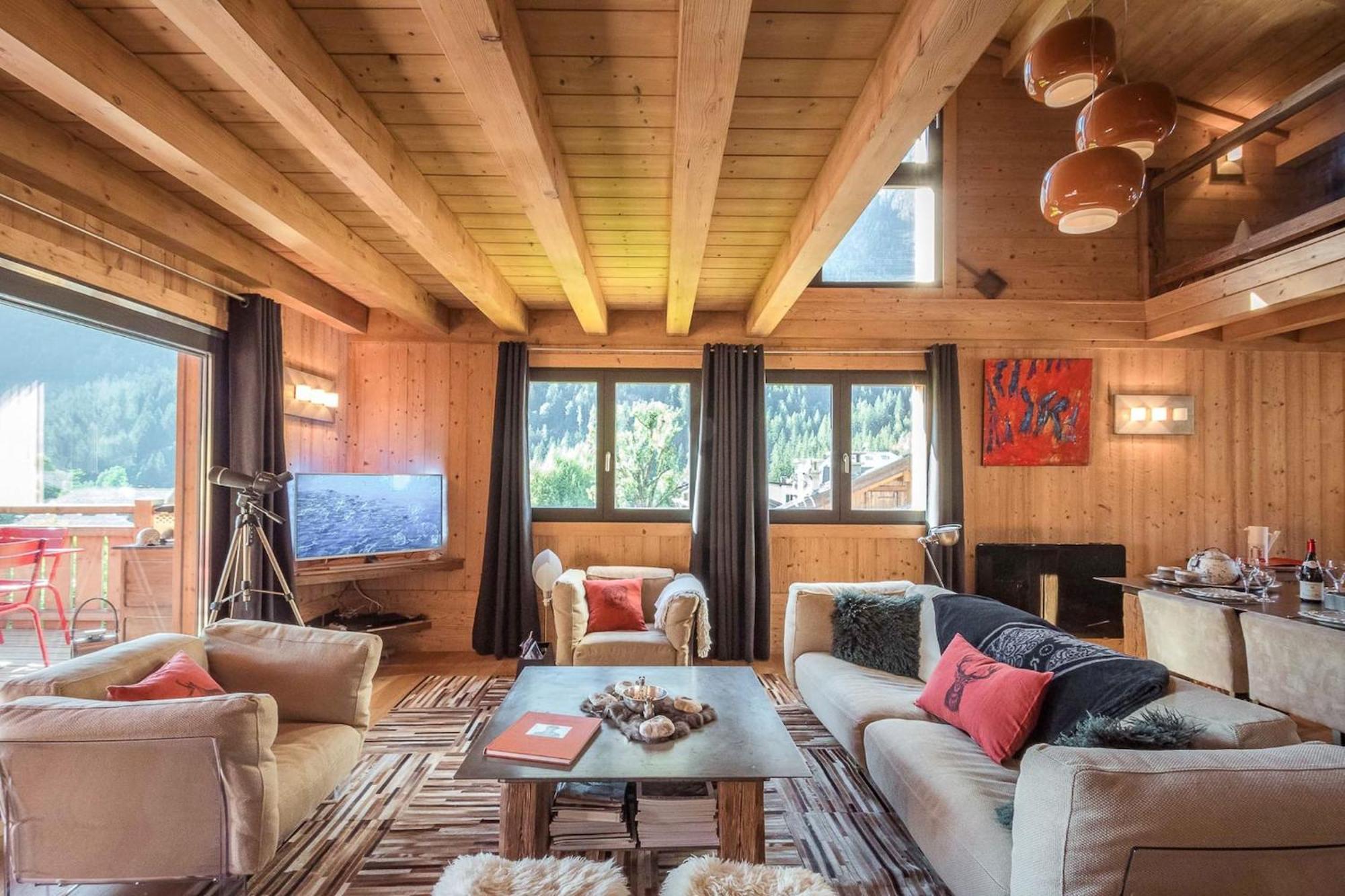 L'Ecrin Des Bossons Apartment Chamonix Bagian luar foto